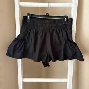 FP Movement Black Shorts